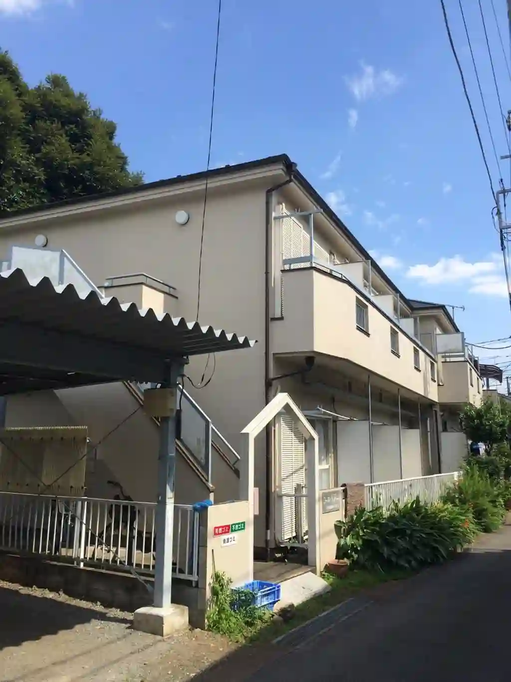 コーポベア 外観
