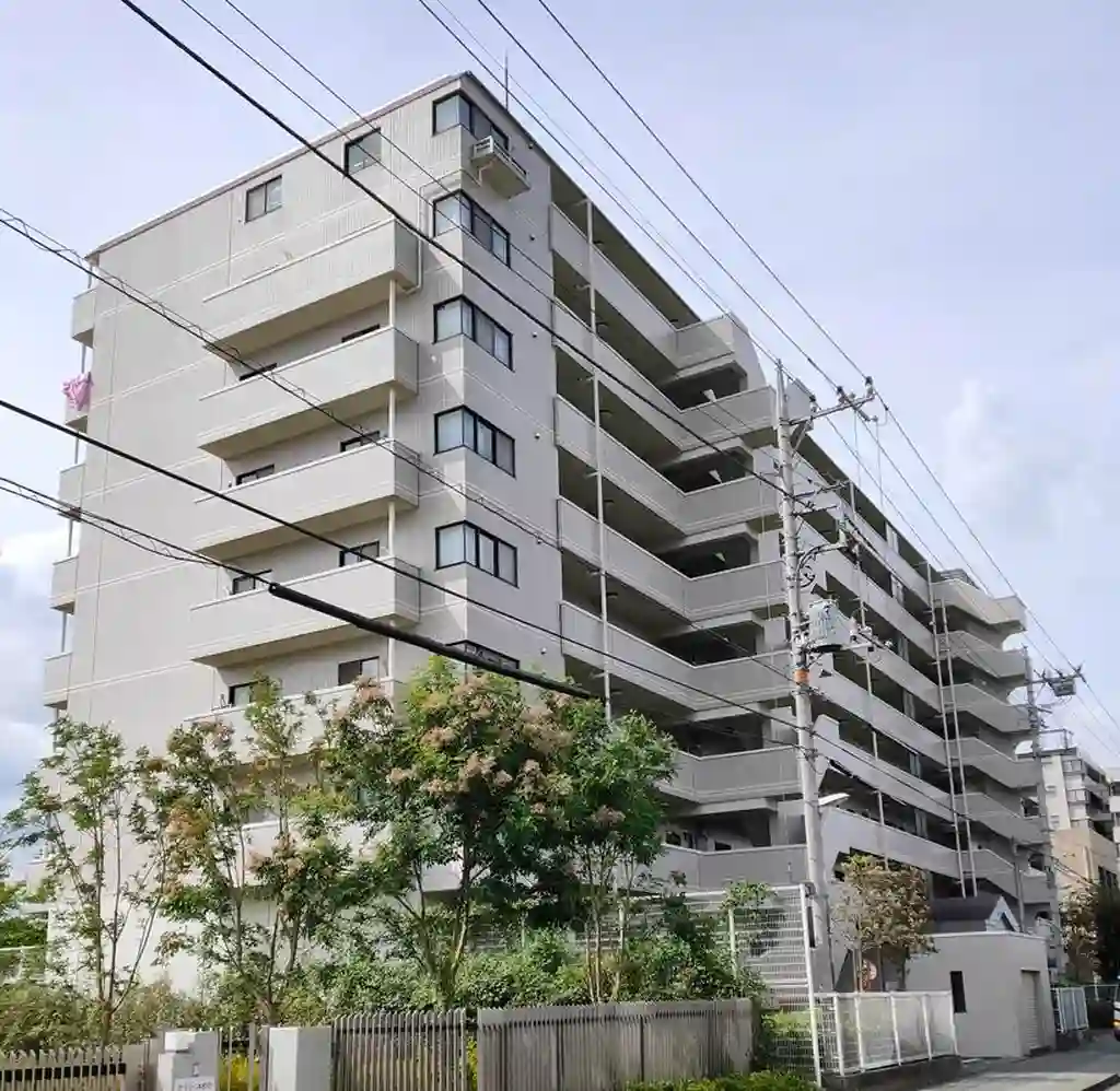 パークサイドステージ西立川 外観