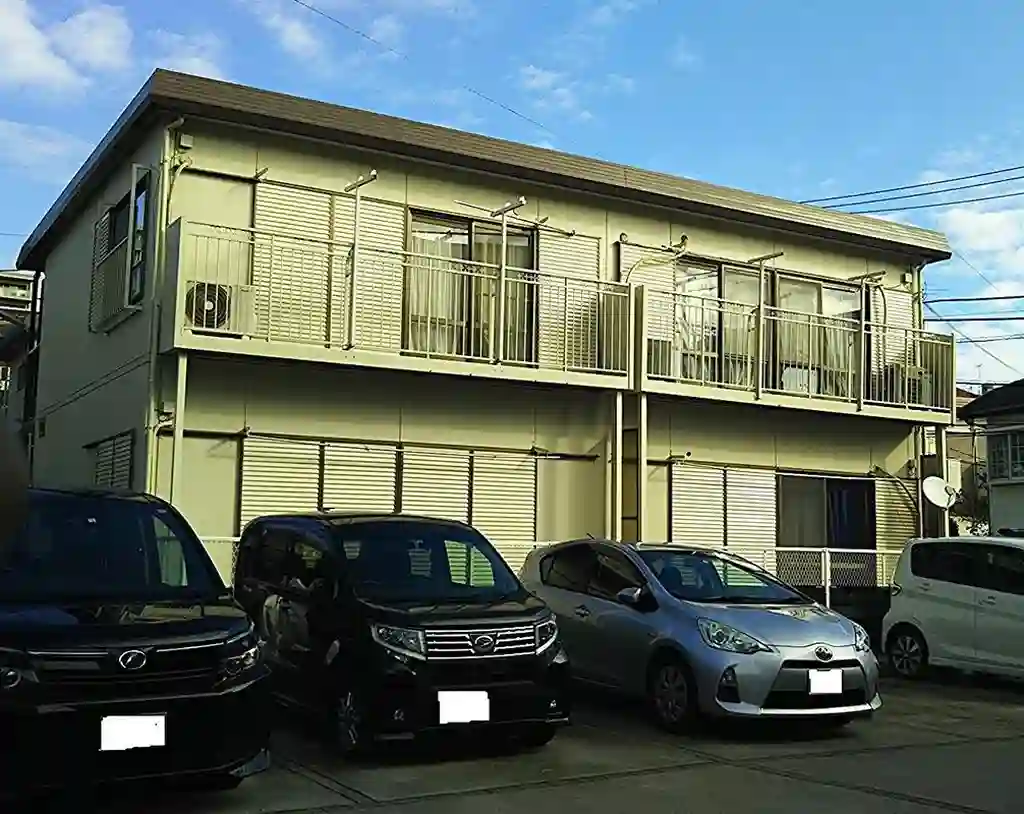 シティハウスシマムラI 外観