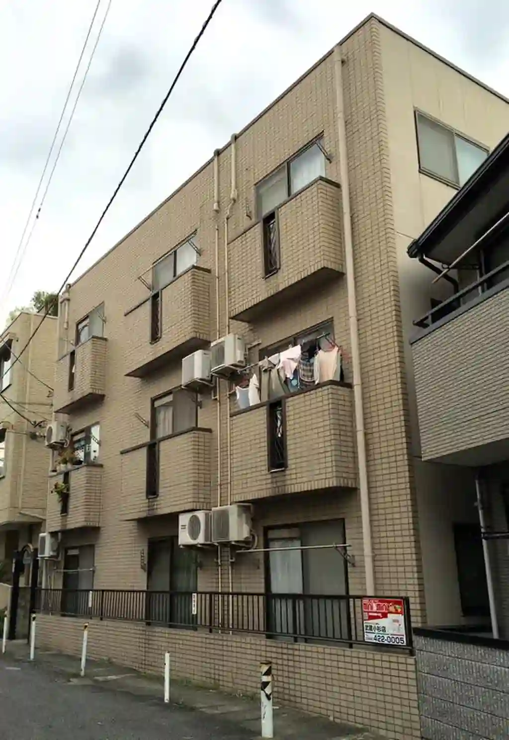 プラザ元住吉 外観