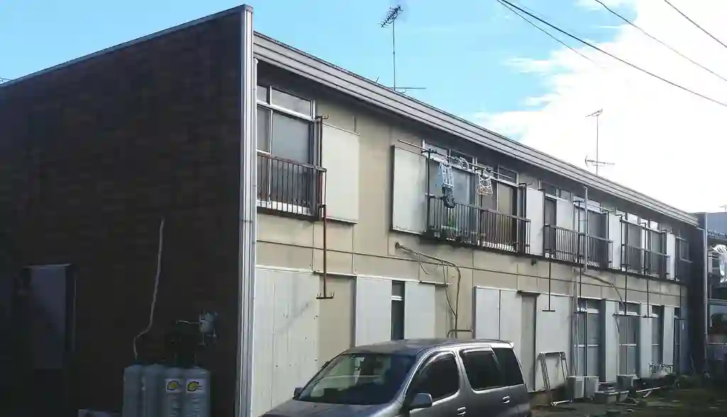 マークハイツ 外観