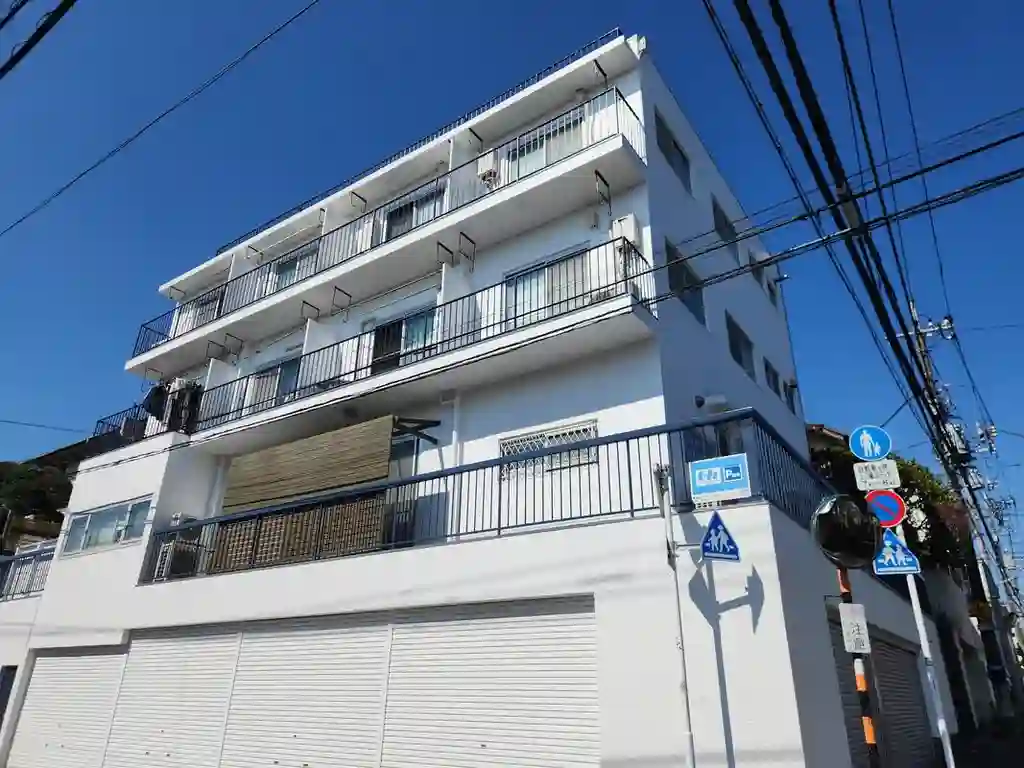 上池台ハイツ 外観