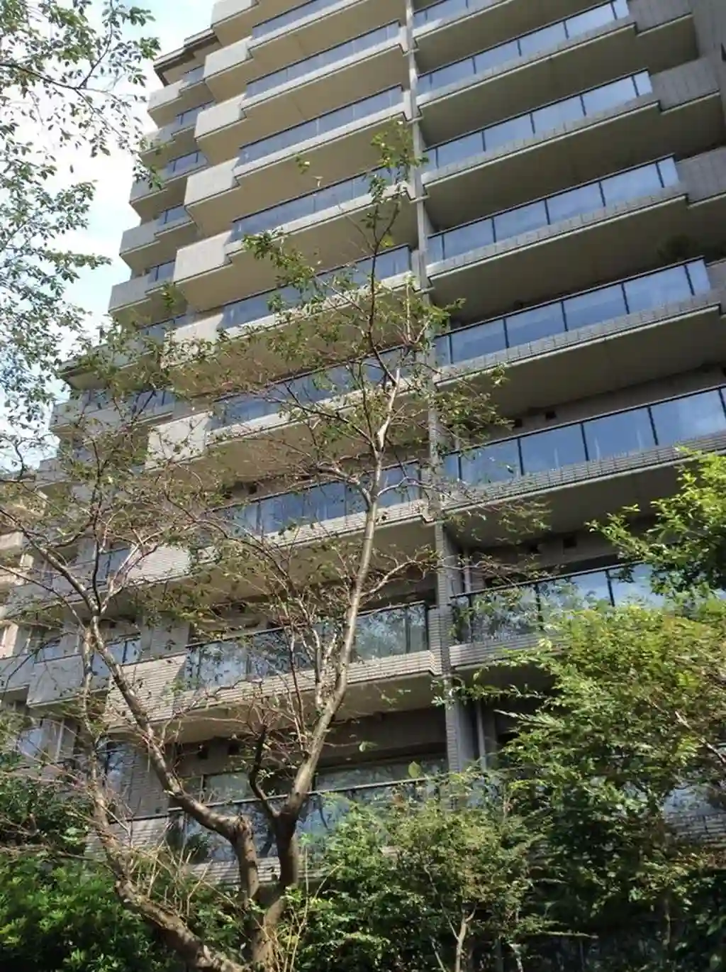 パークハウス多摩川南弐番館 外観