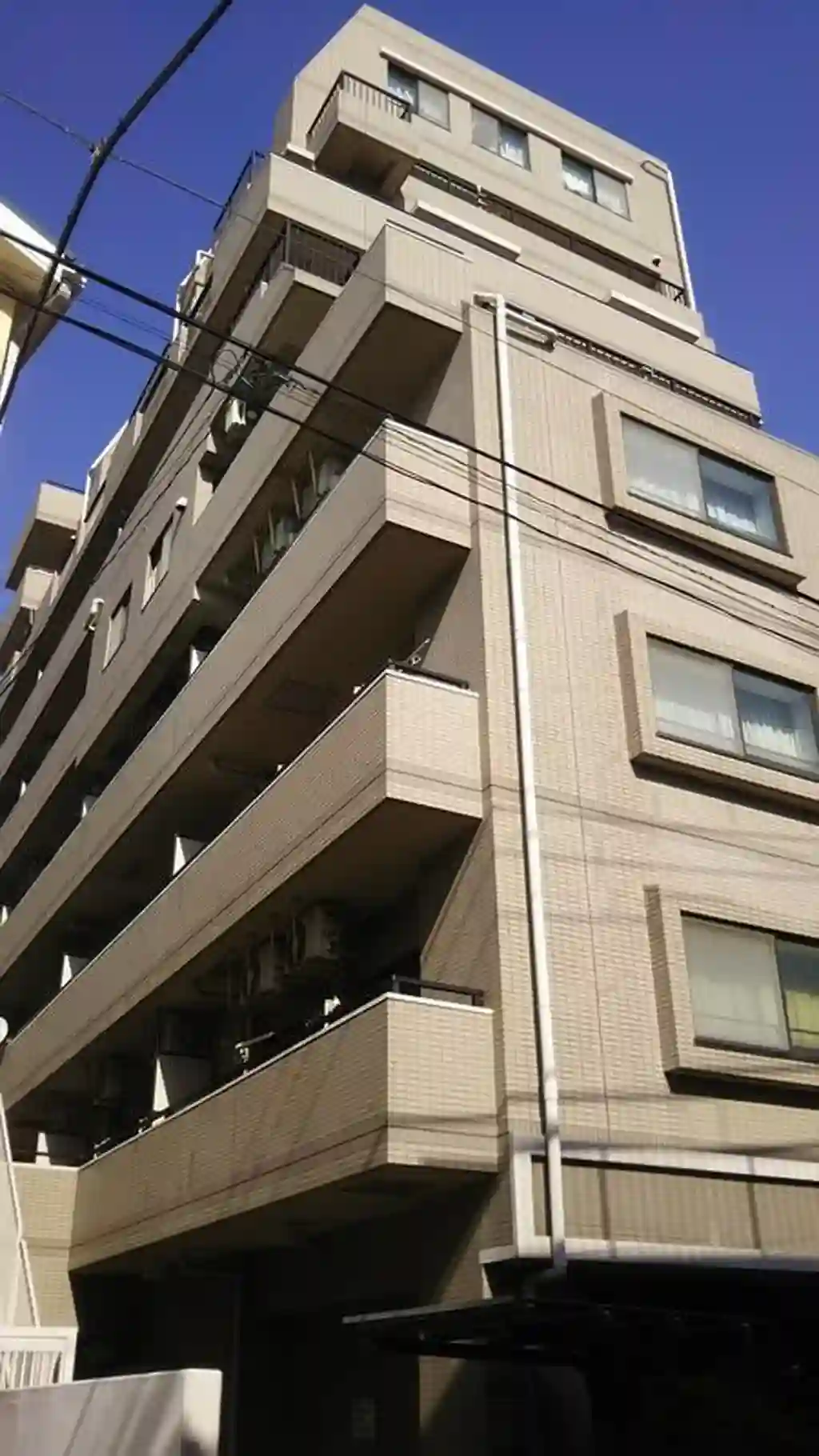 藤和シティコープ新中野 外観