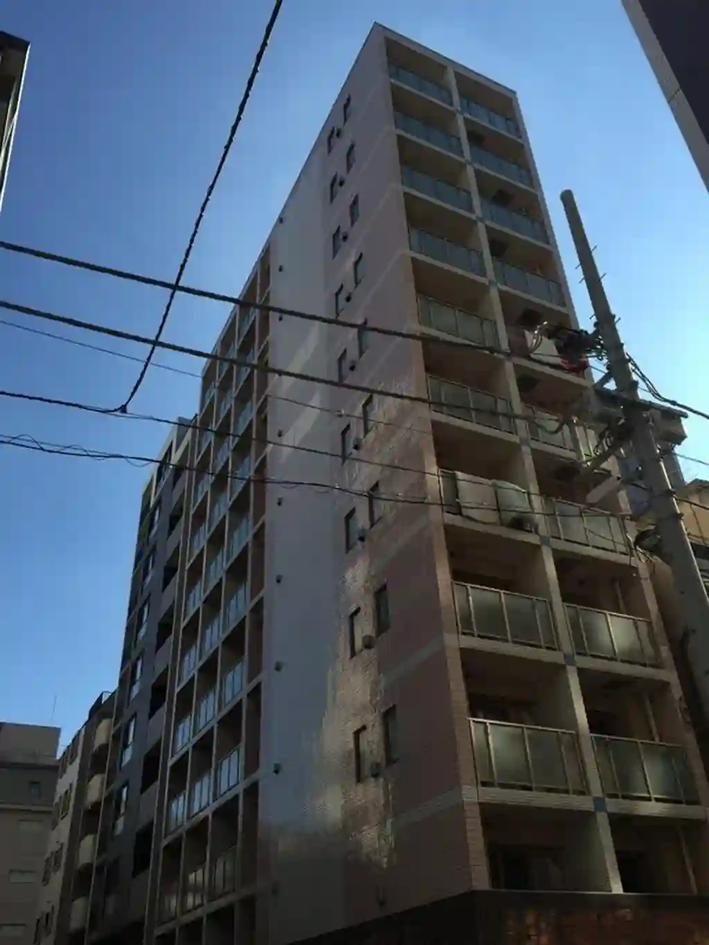 ダイナフォート日本橋 外観