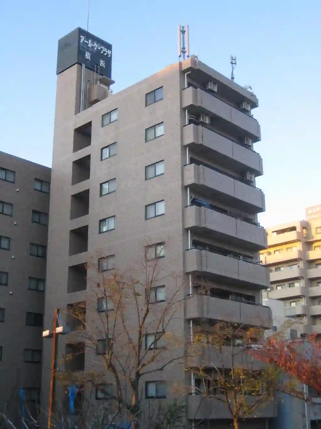 アール・ケープラザ横浜 外観