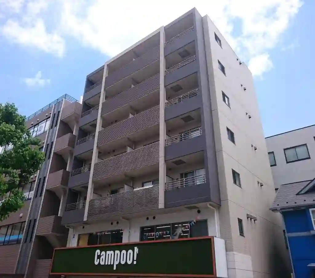 グランレジーナセンター南 外観