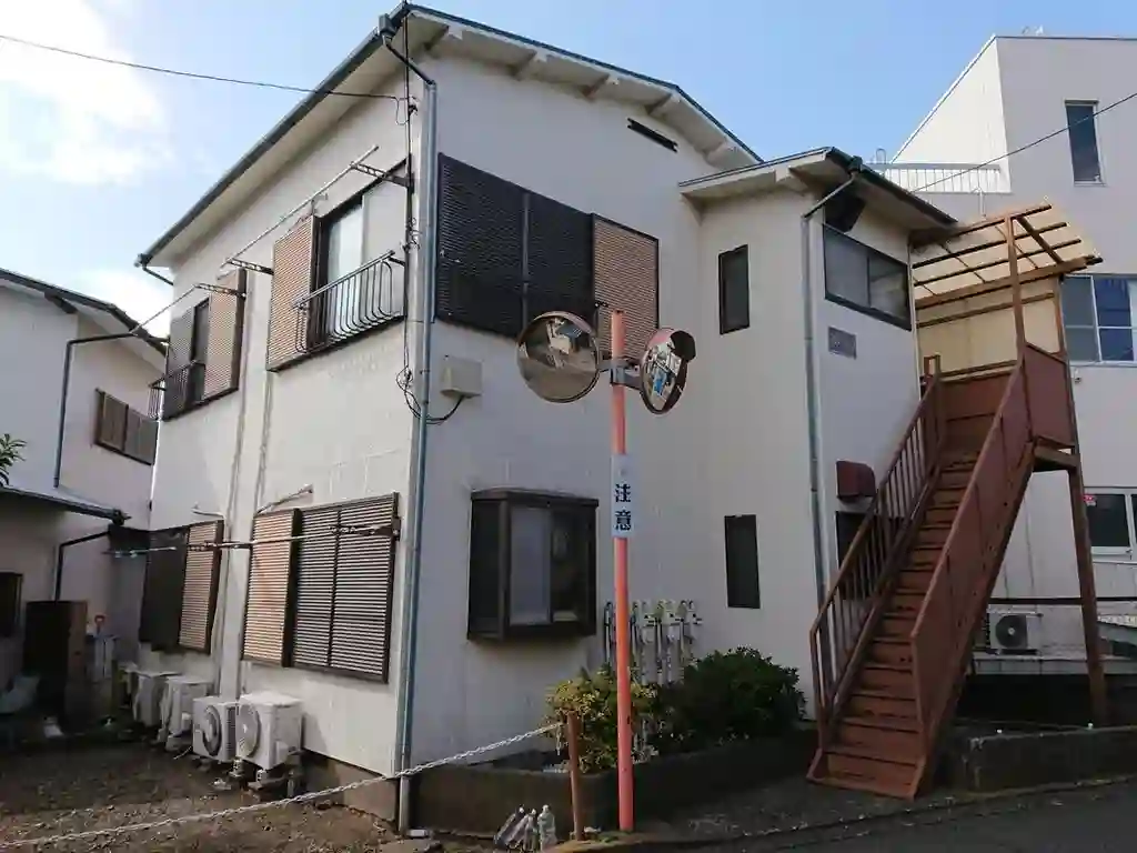ブルシーハウス 外観