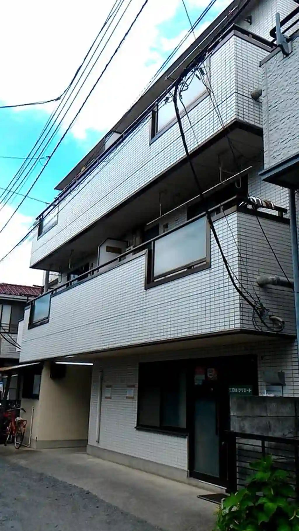 ムサシノコーポ 外観