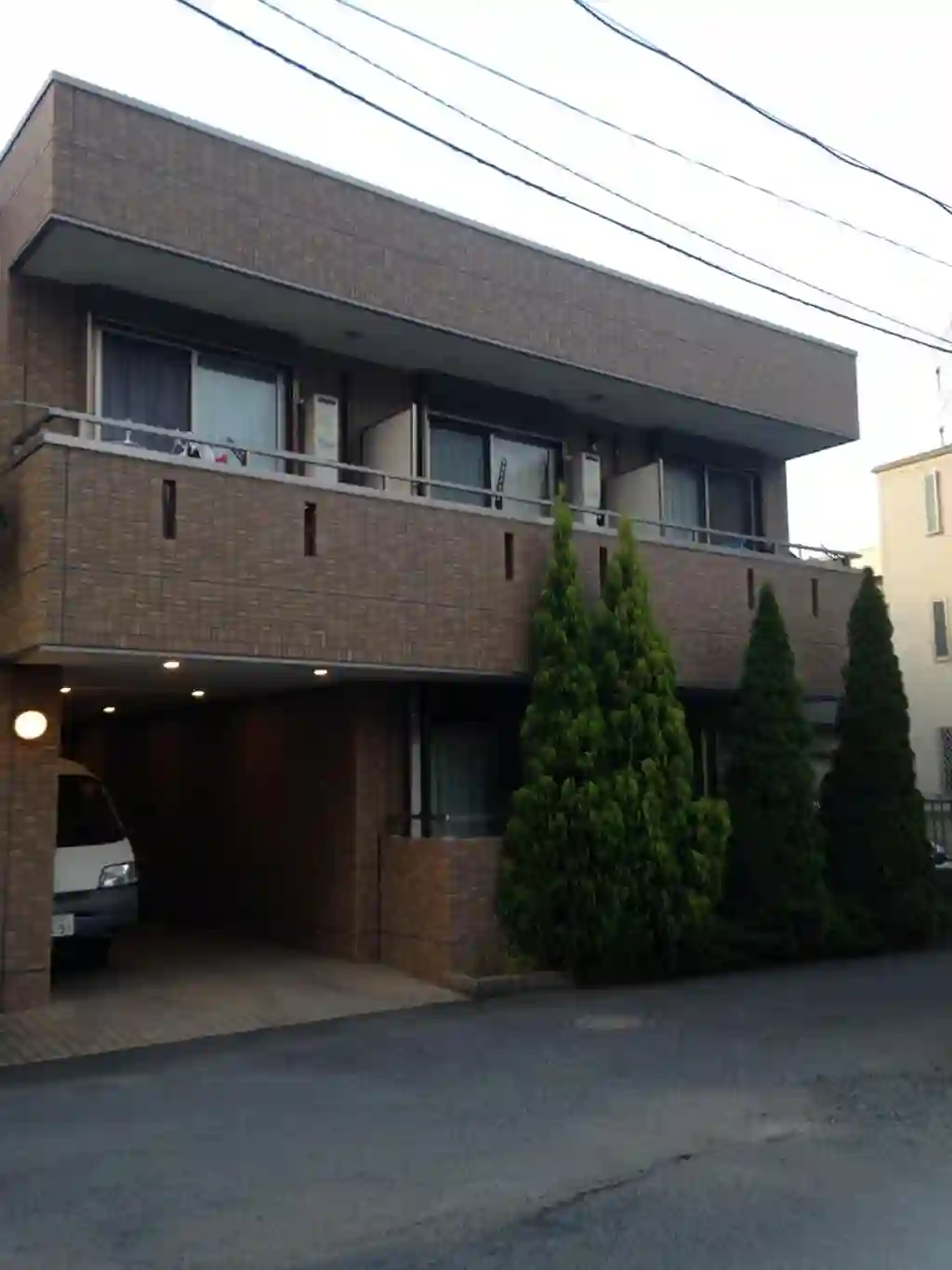 プティ フルール 外観