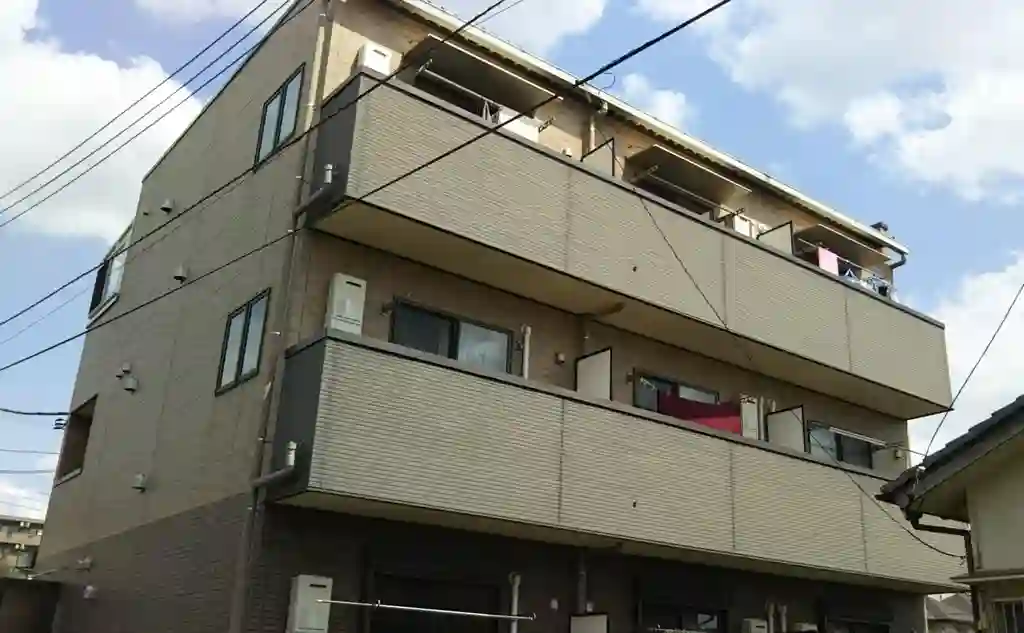 サンセリテ調布 外観