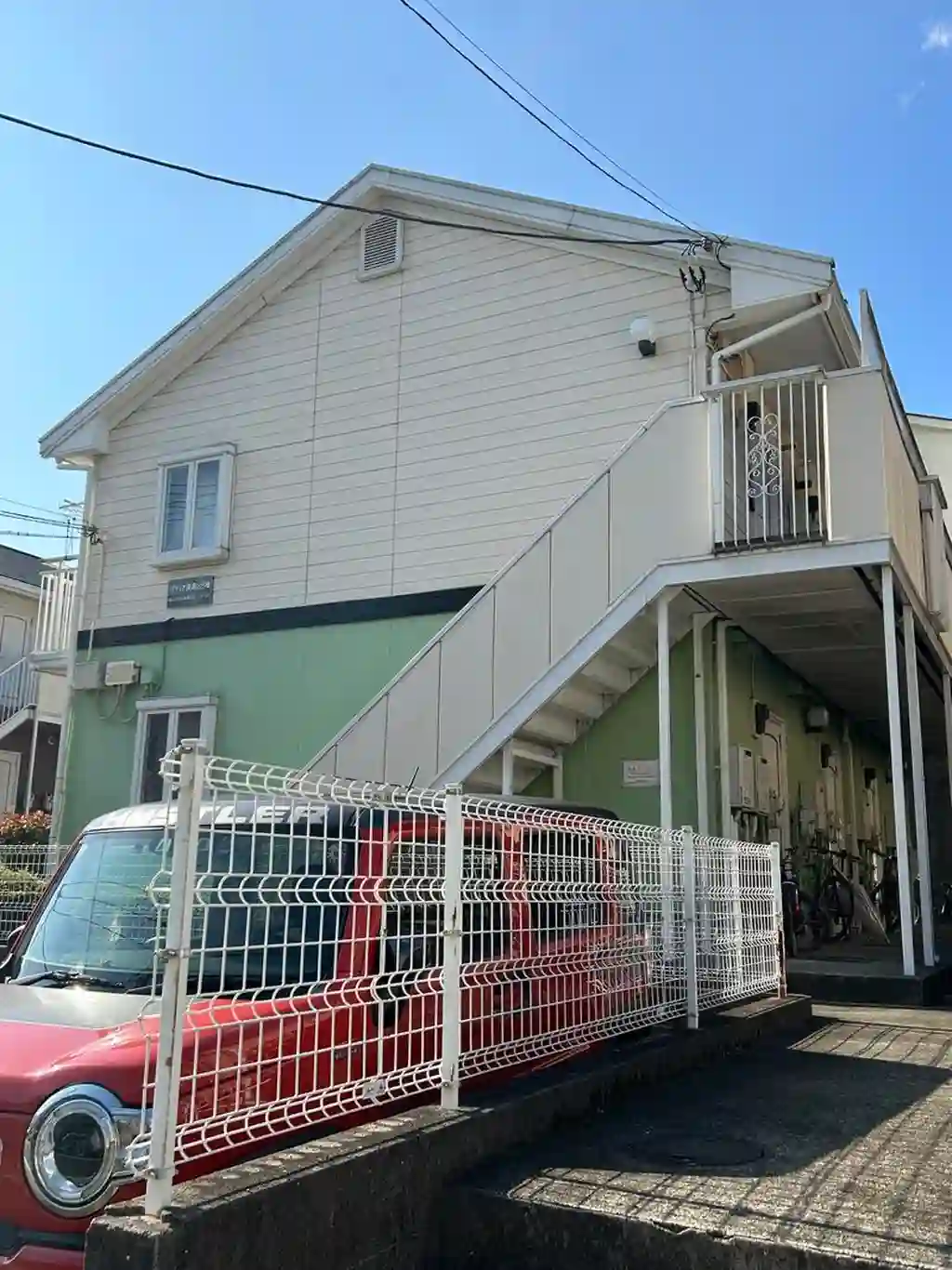パティオ青葉台B 外観