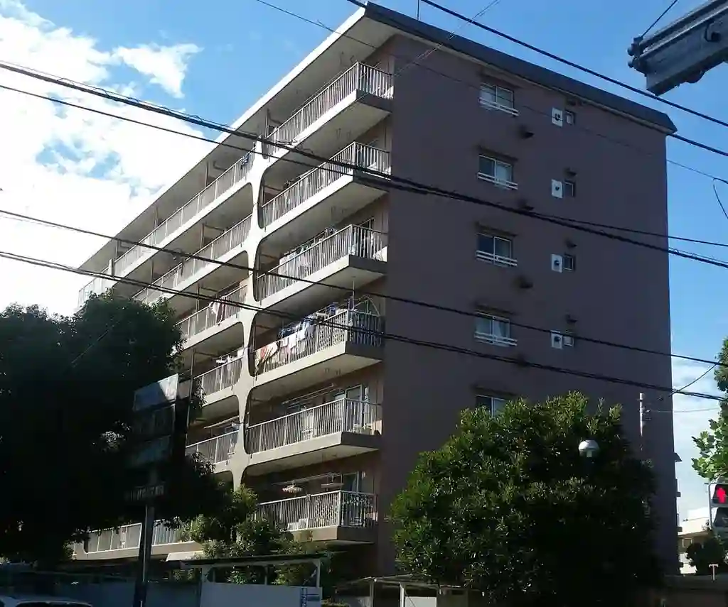 メゾンドール新多摩川 外観
