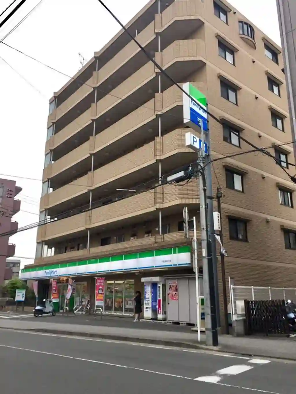 アドレス豊栄 外観