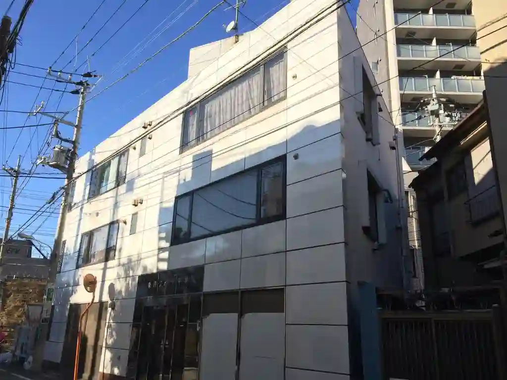 東洋プラザ平井 外観