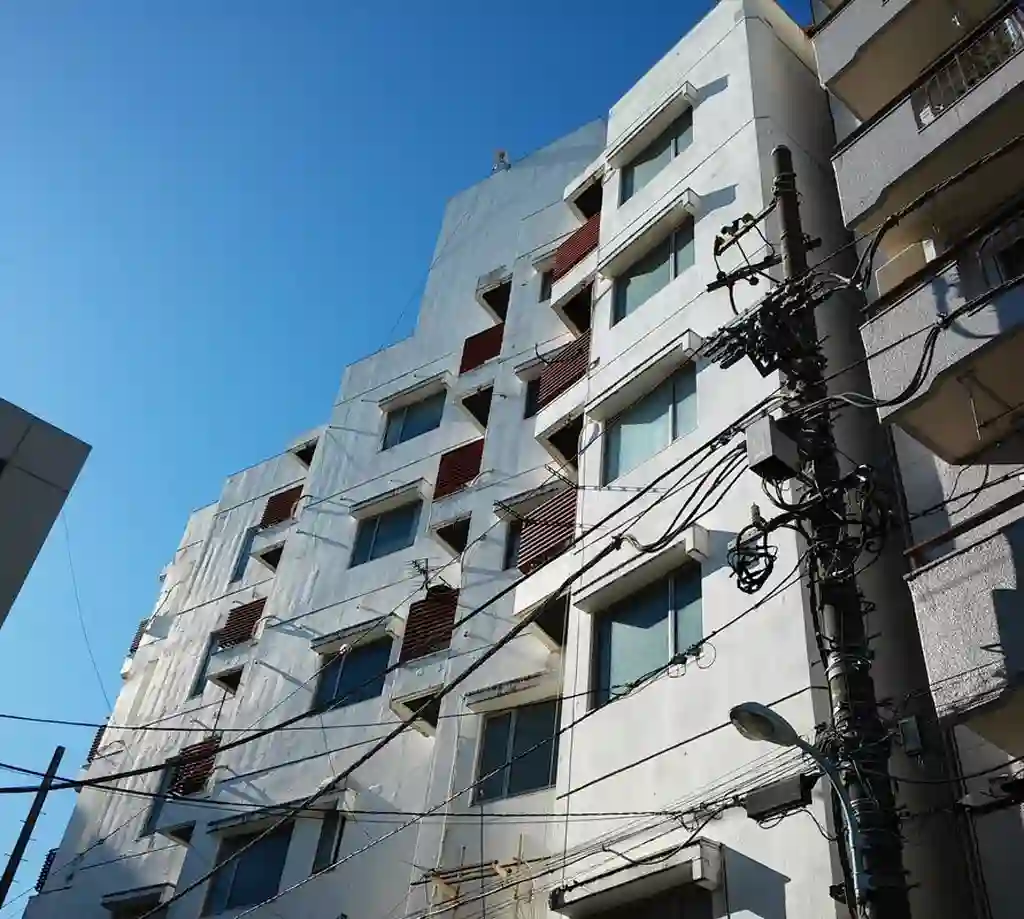 林ビル秀ハイツ 外観
