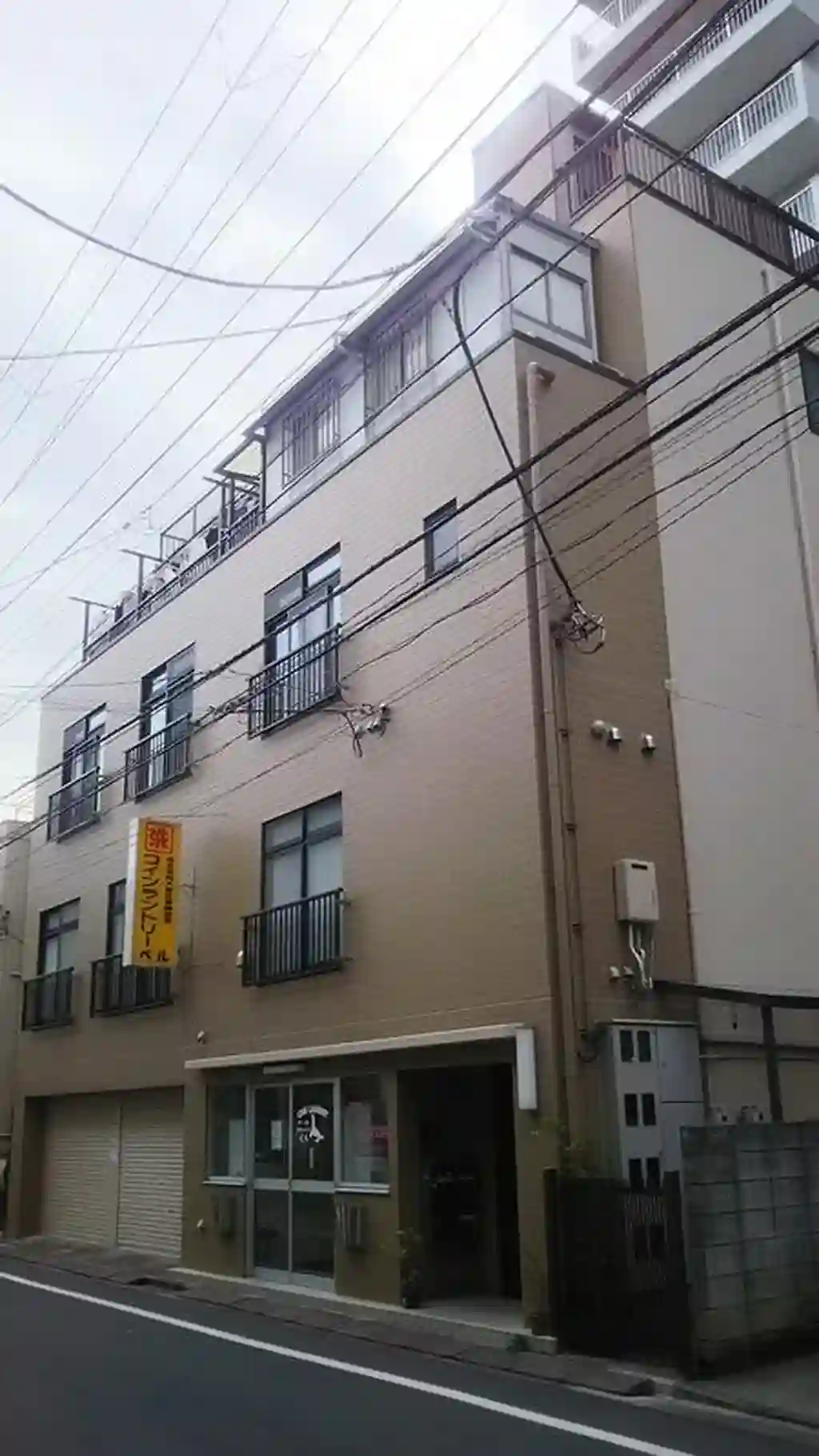 ベルメゾン渡辺 外観