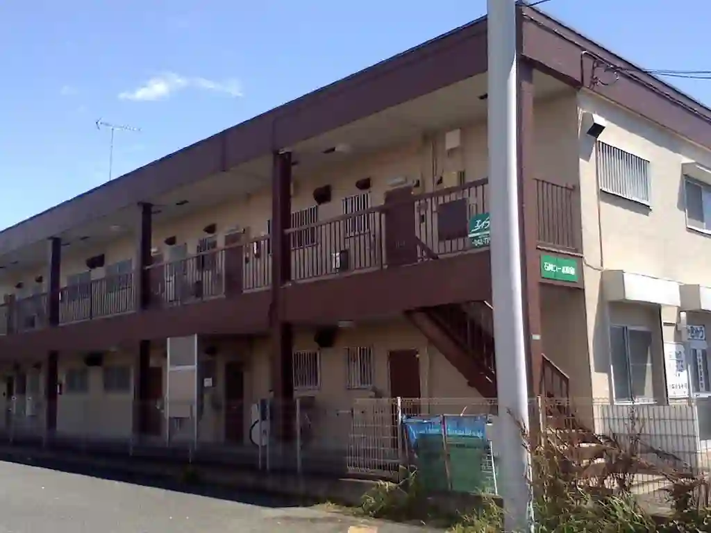 石川コーポ 外観