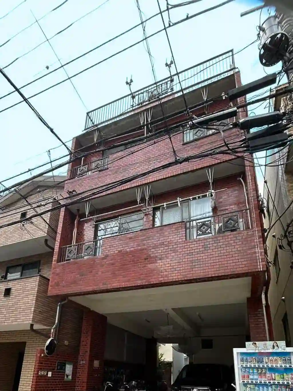マンション渡辺 外観