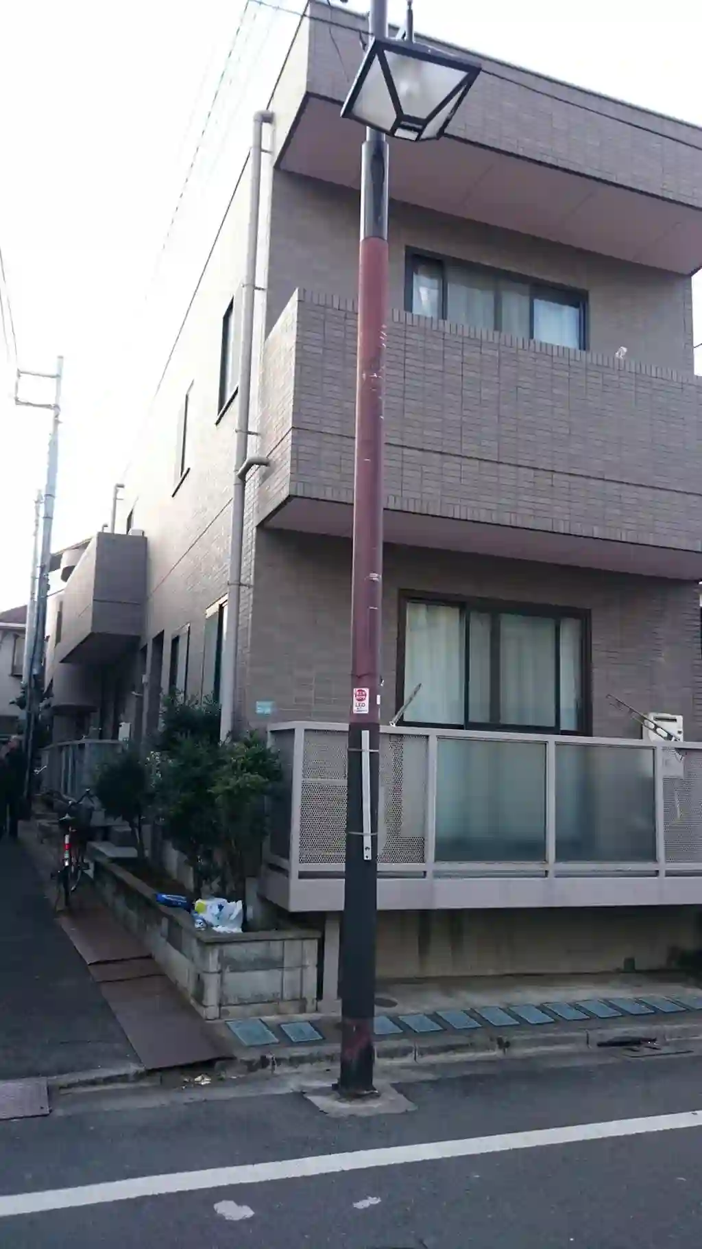 リバージュ池袋 外観
