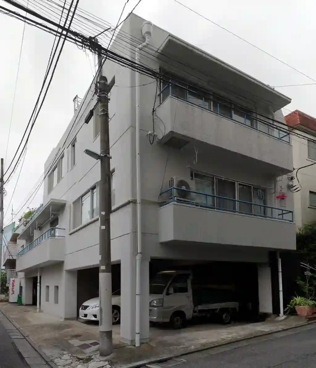 上目黒ハイツ 外観