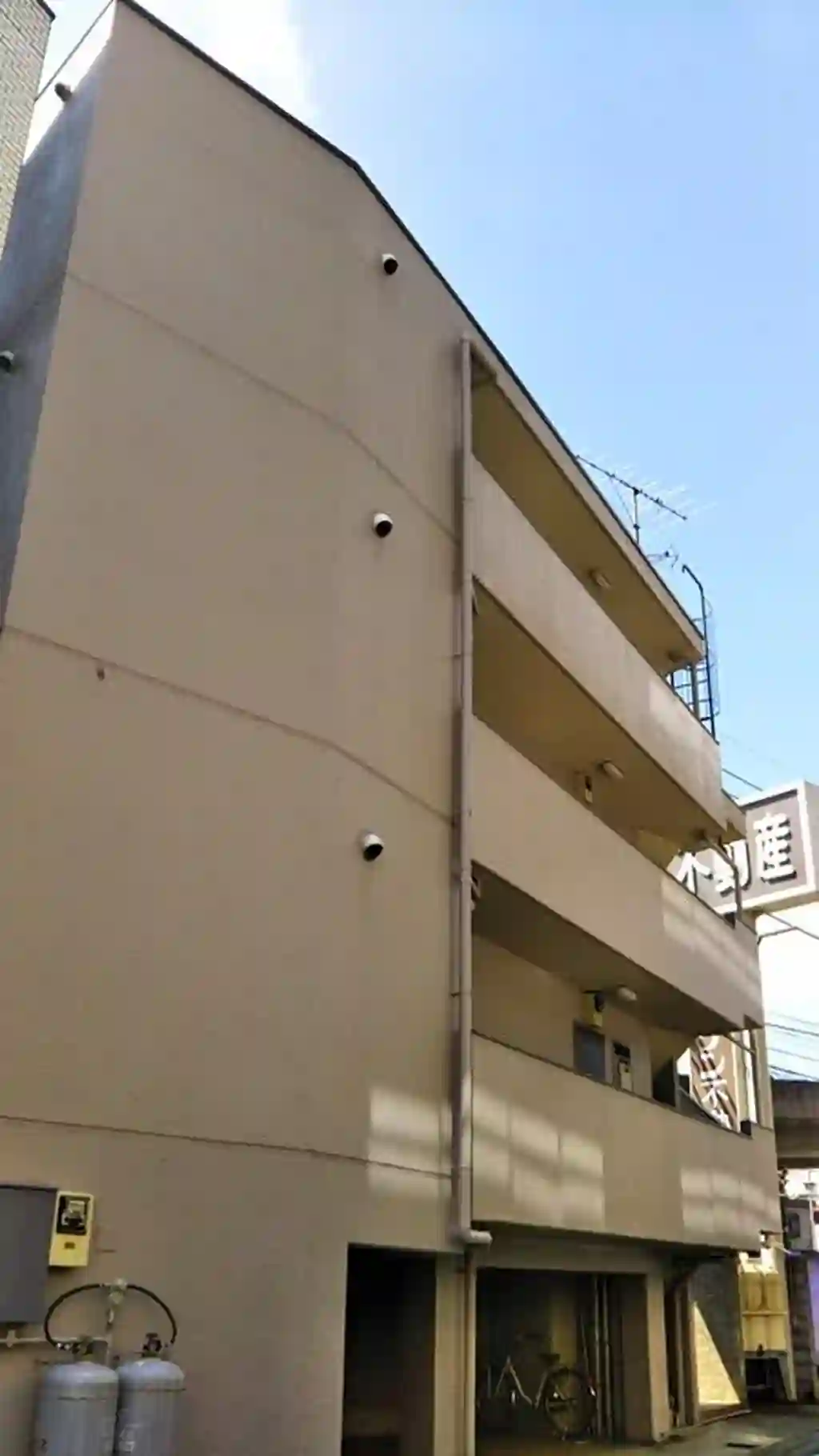 サニーサイド枡形 外観