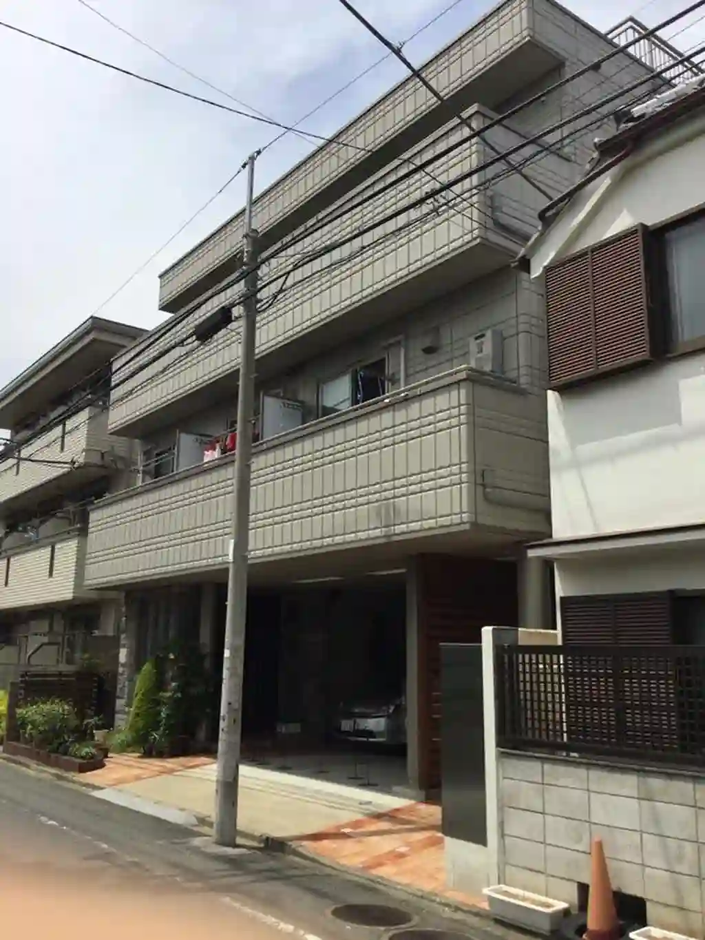 フロレセール 外観