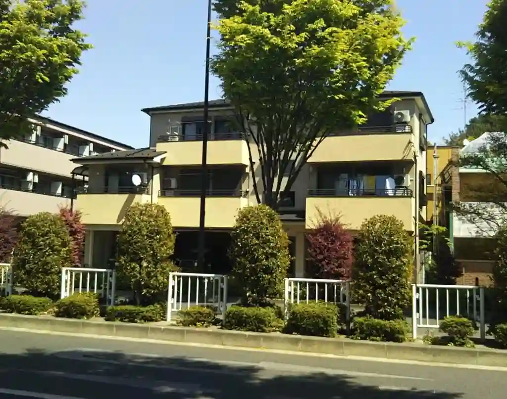 リブレハウス深大寺 外観