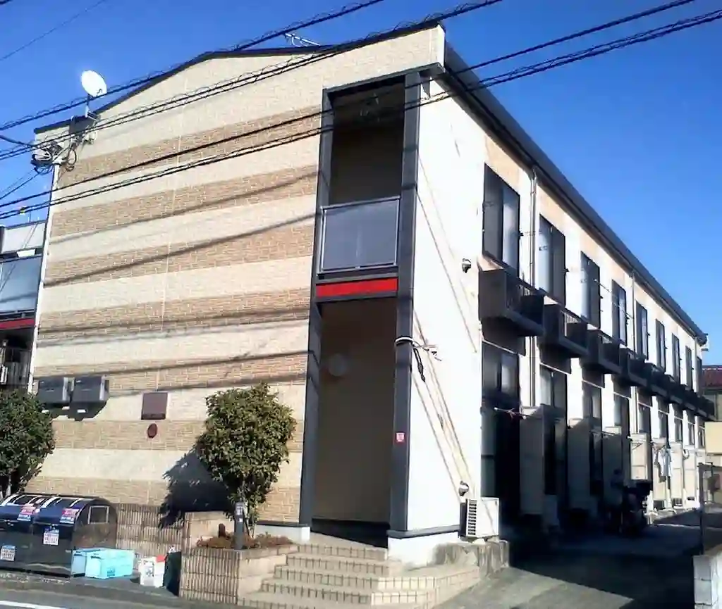 レオパレスNAKAGOME 外観