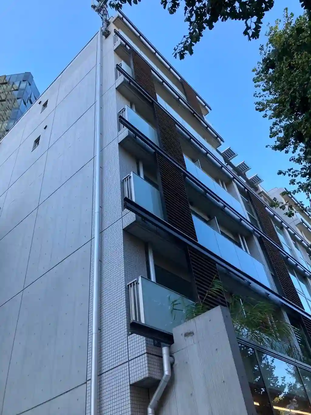 パークフラッツ新宿イーストサイド 外観