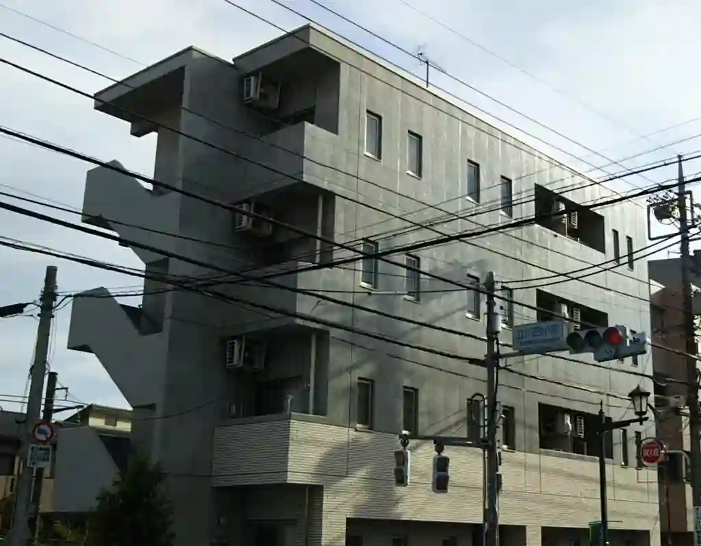 クレストコート富士見 外観