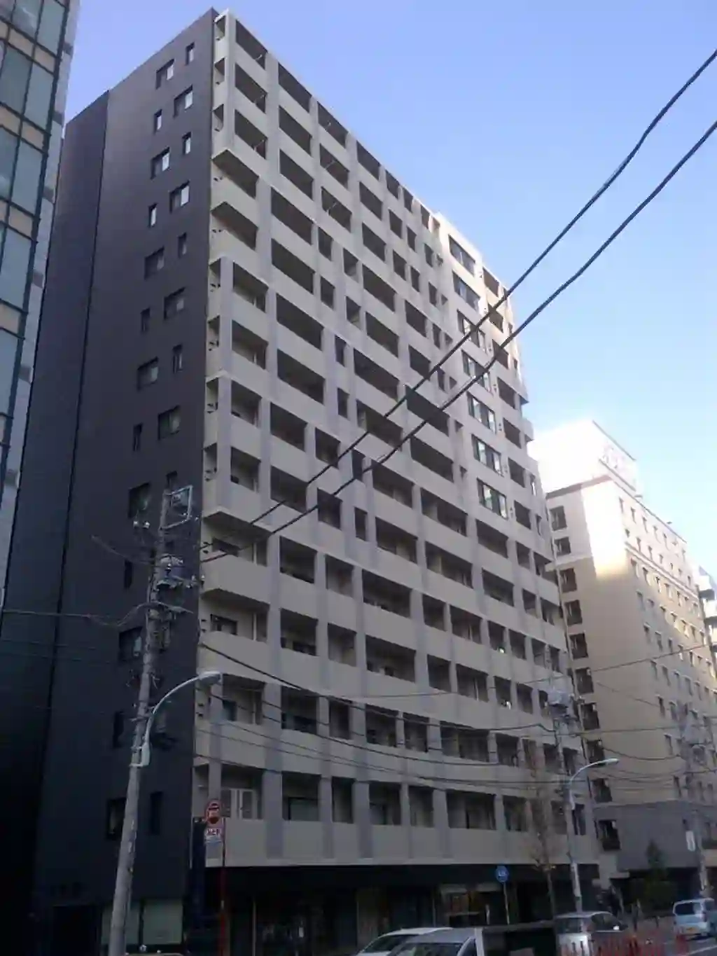 ザ・パークハウス小石川後楽園 外観