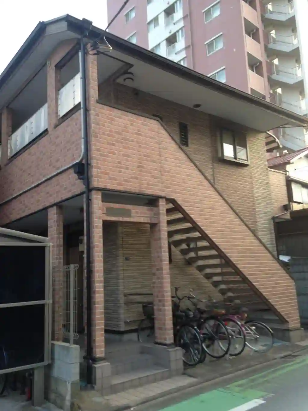 プラムハイツ 外観