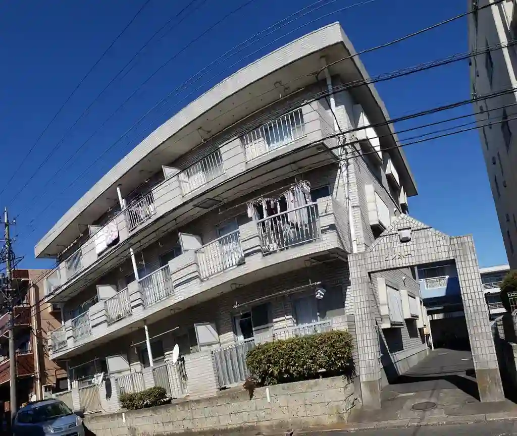 ピレネータナカ 外観
