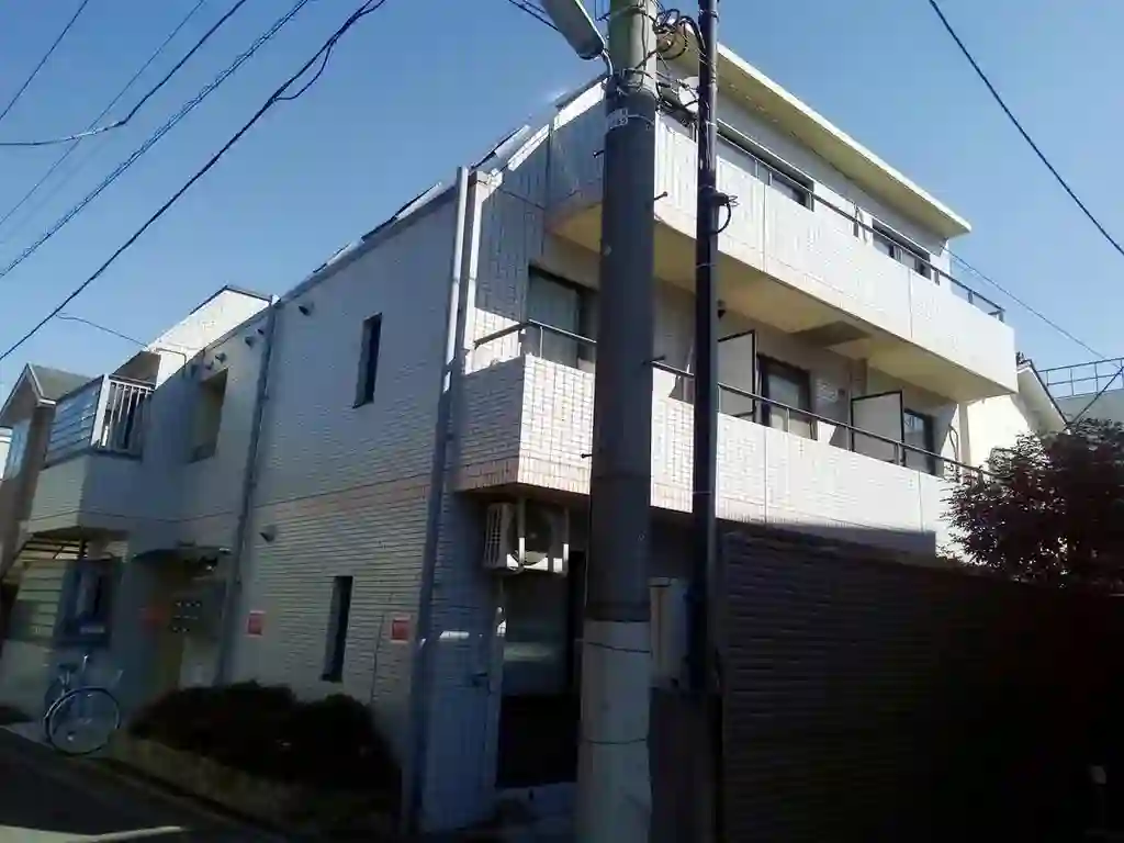 サンフラット桜上水 外観