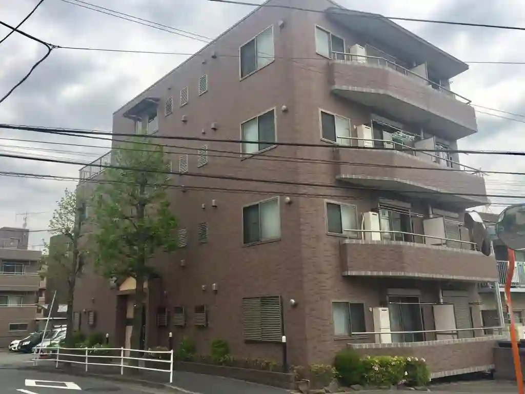 ハイツアザレア 外観