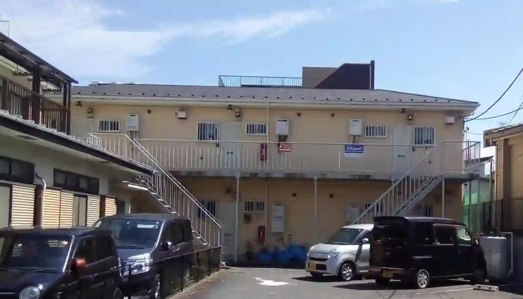 ハイツコリーネフ 外観
