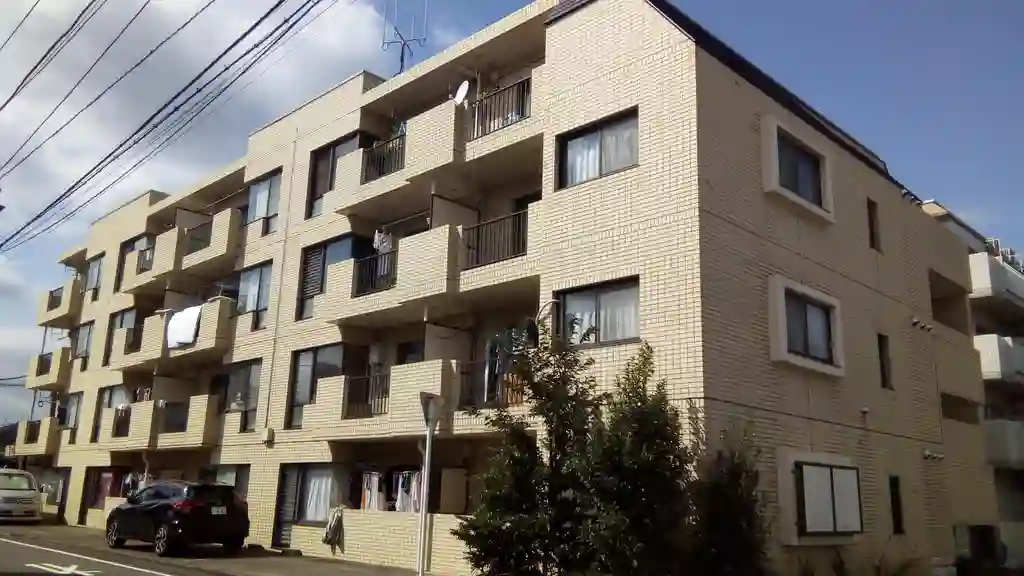 サンヒルズマンション 外観