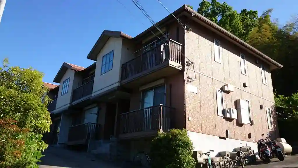 ローゼ白山壱番館 外観