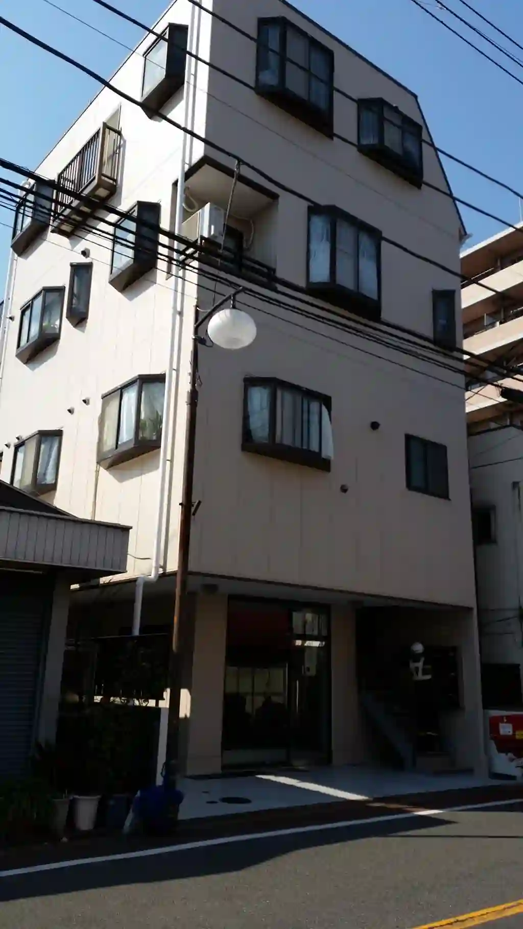 パルハイツ大森 外観