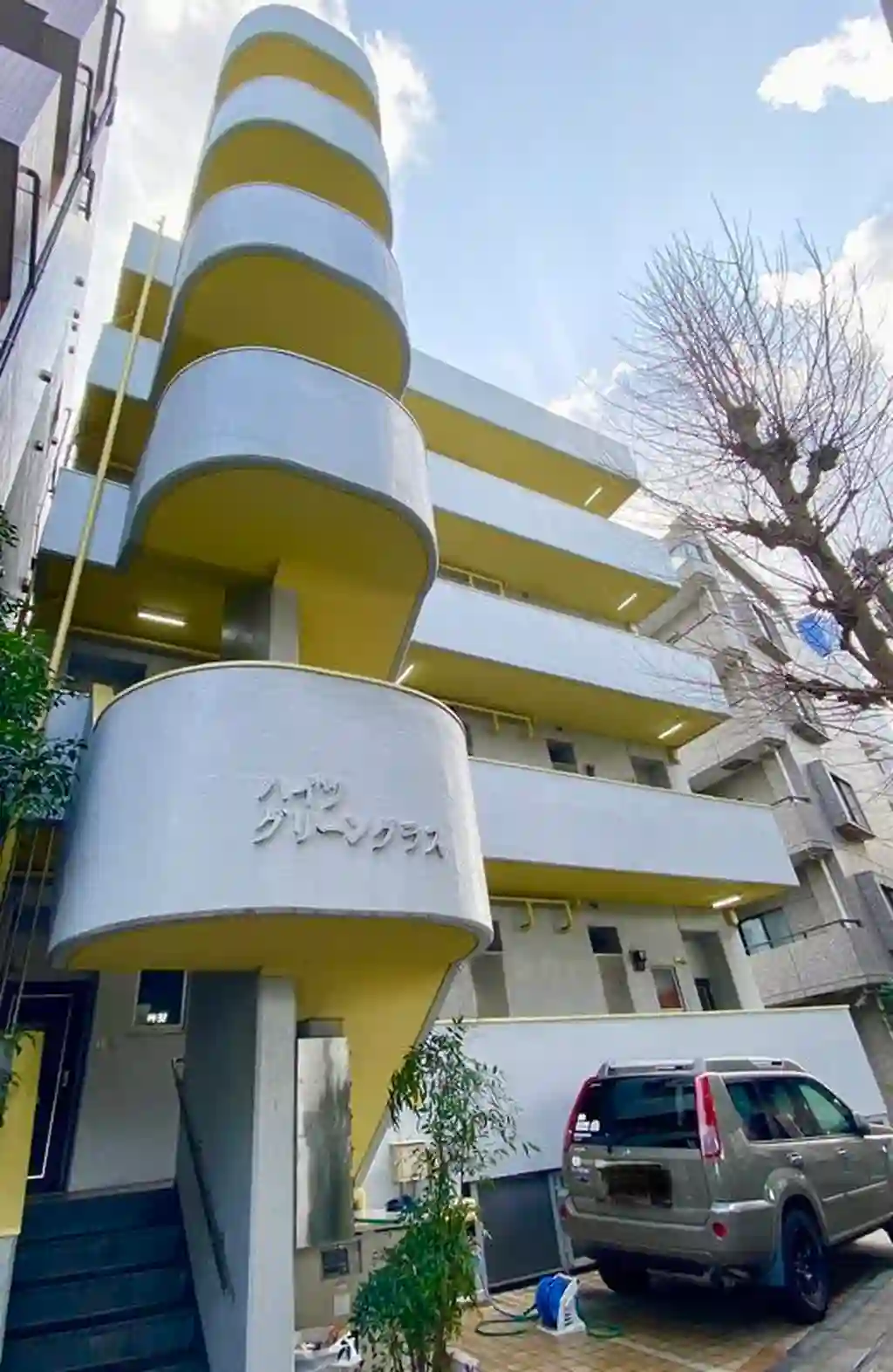 ハイツグリーングラス 外観