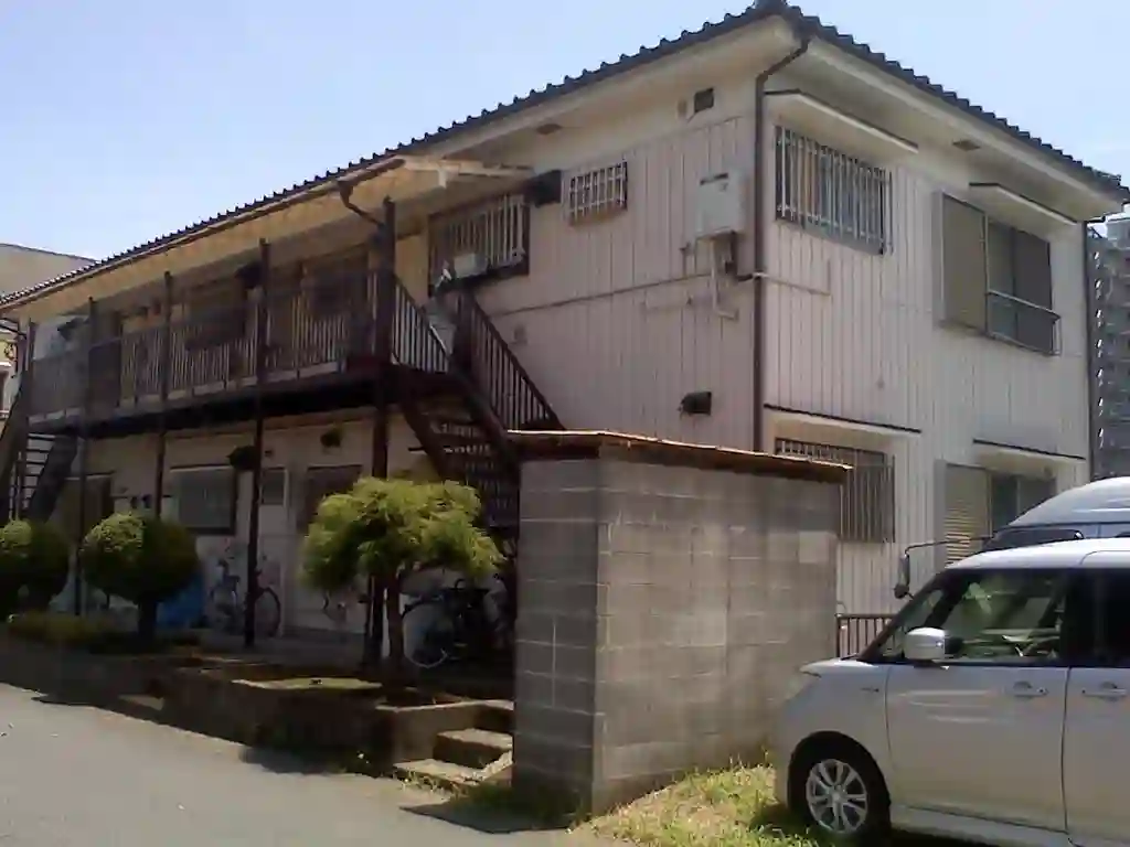 シルバーハイツ 外観