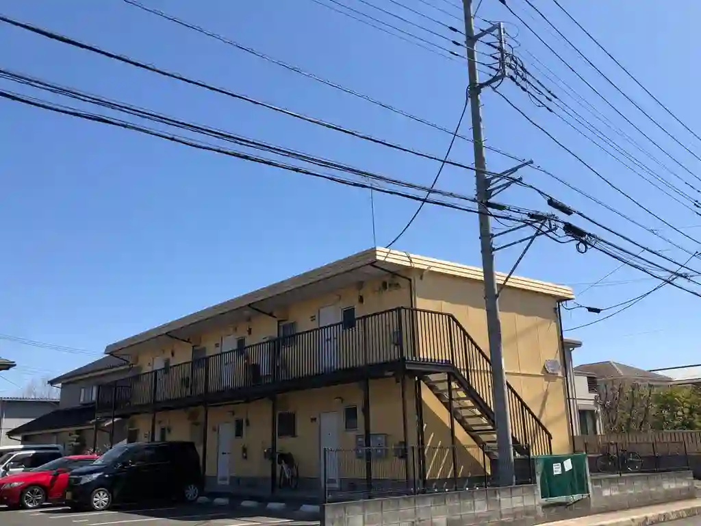 森田ハイツA 外観