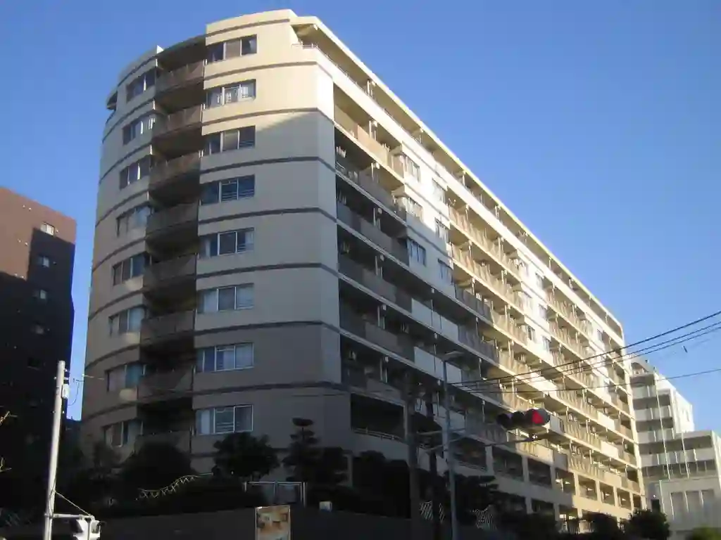 UR都市機構アーベインルネス長者町 外観