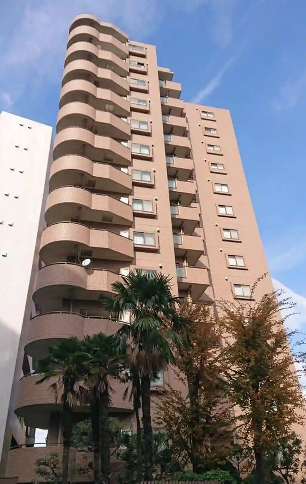 朝日シティ・パリオ中目黒 外観