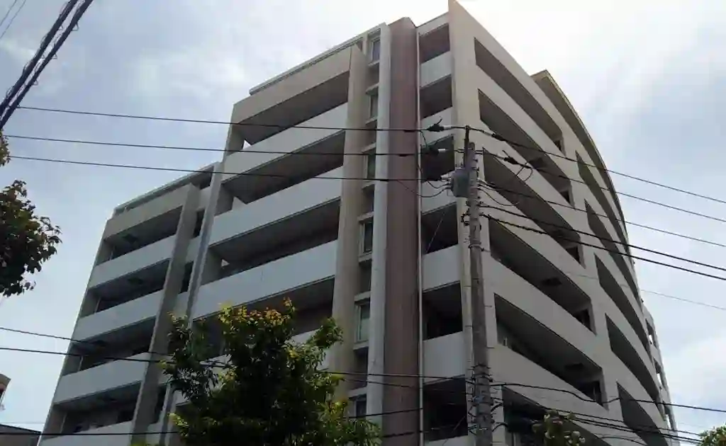 小田急コアロード砧公園 外観