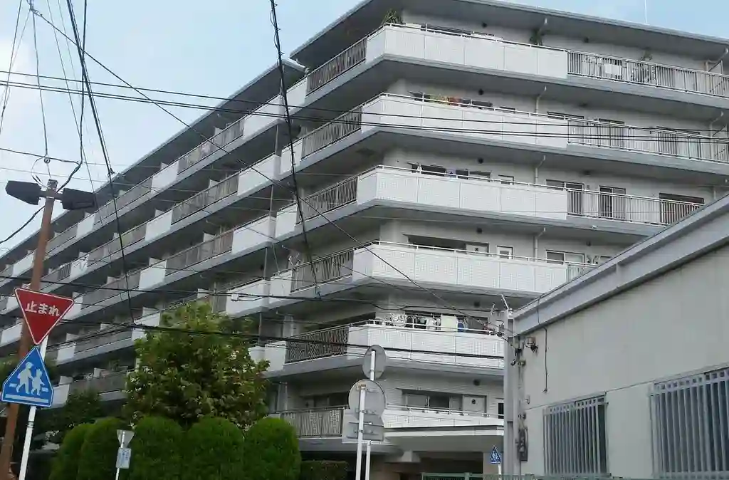 パークハウス溝の口ガーデンコート 外観