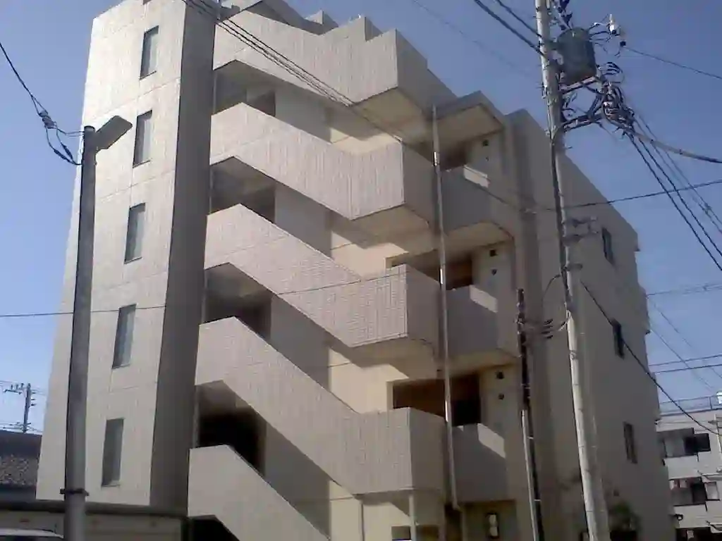 南新町マンション 外観
