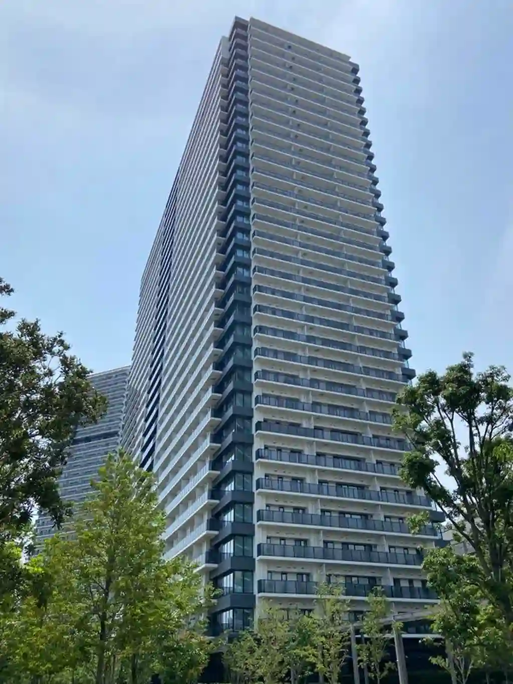 シティタワーズ東京ベイCENTRAL TOWER 外観