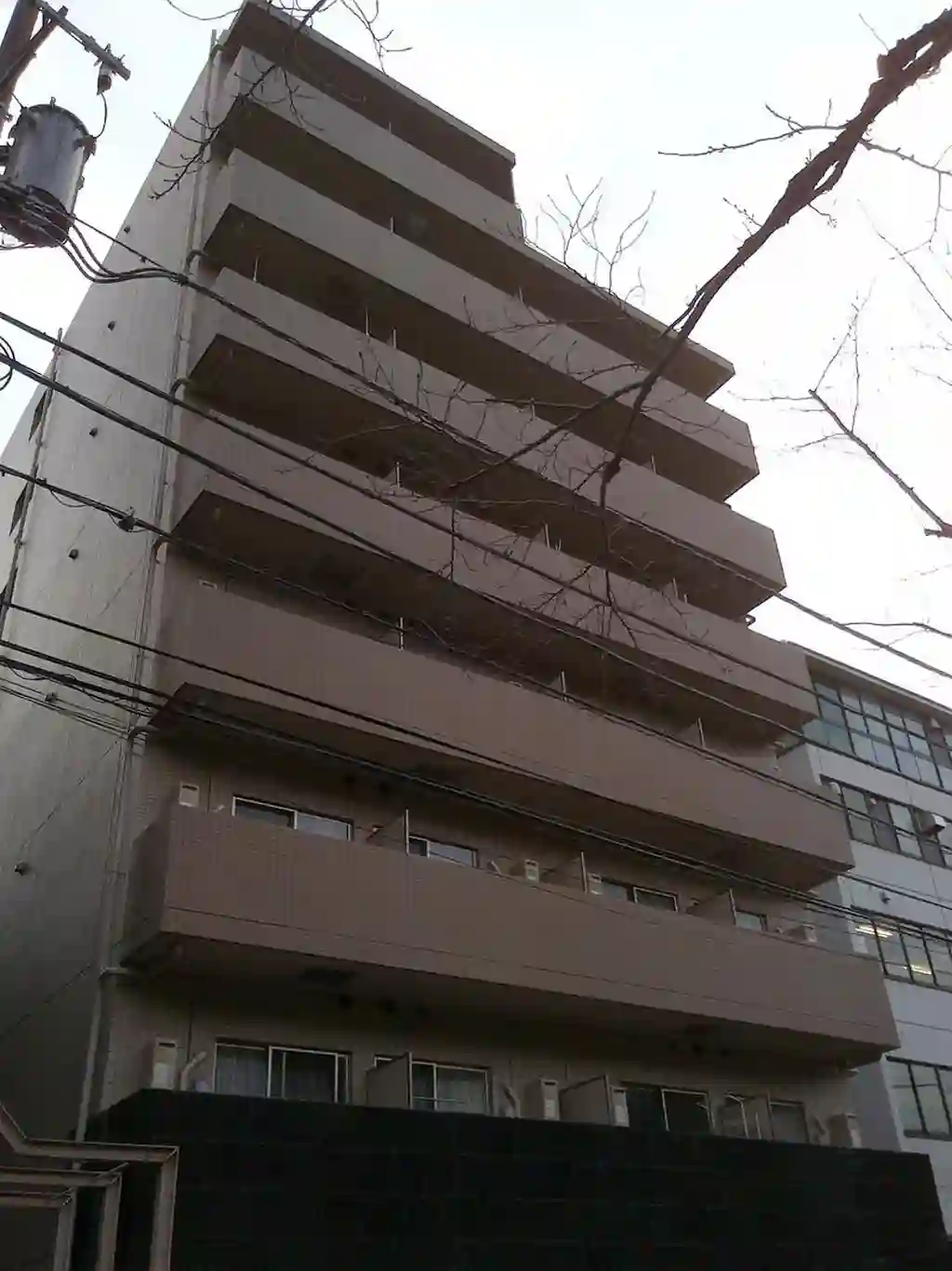 コンシェリア早稲田Green Forest 外観